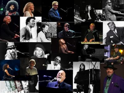 Top rock piano songs and performances