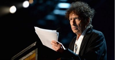 Bob Dylan’s Nobel Prize Acceptance Speech