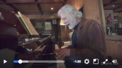 Chuck Leavell jamming on “Losing Hand” by his musical hero Ray Charles.