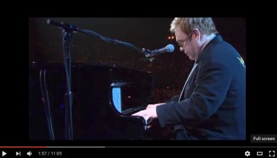 Rock’s Top Piano Players- Elton John