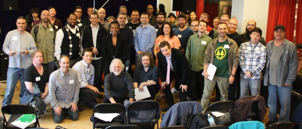 IROCKU NYCDOE Music Teacher Piano Workshop