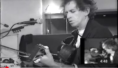 “Wild Horses” Video – 1995 Toshibi/EMI Studios in Tokyo