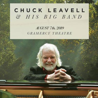 Chuck Leavell and His Big Band- New Date- August 7