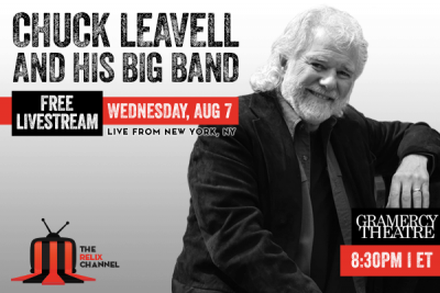 Chuck Leavell & His Big Band- Livestreamed on Relix