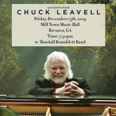 A Rare Solo Show With Chuck Leavell