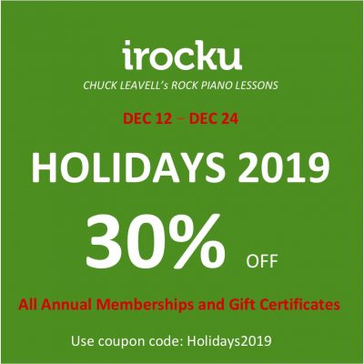 Last Chance Before Christmas – 30% Off