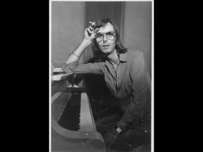 Rare Nicky Hopkins video laying down tracks for “Sympathy for the Devil”