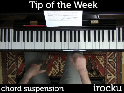 IROCKU Piano Tip – Chord Suspensions