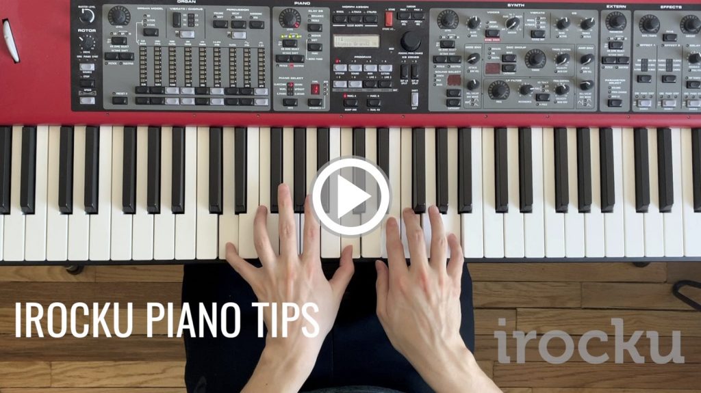 IROCKU Piano Tips