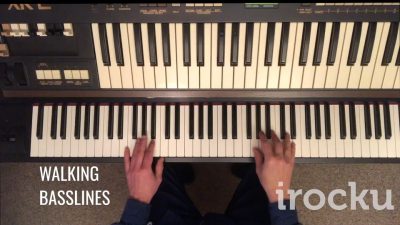 IROCKU Piano Tip – Walking Bass Lines