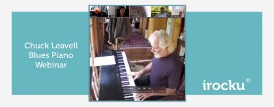 Coming Up!!! Blues Piano Webinar with Chuck Leavell, Oct 10